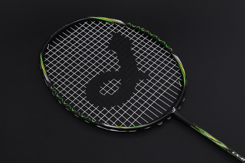 Rachetă de badminton Premium Carbon CX-B658 Galben deschis