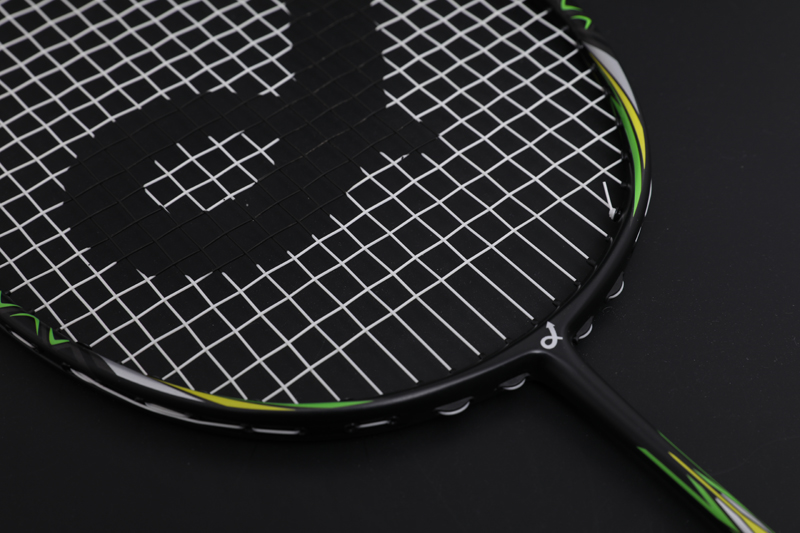 Rachetă de badminton Premium Carbon CX-B658 Galben deschis