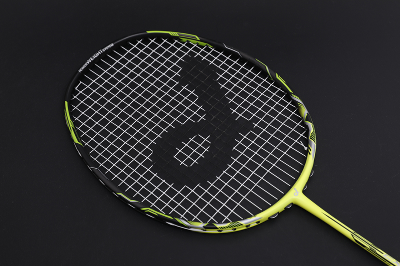 Rachetă de badminton Premium Carbon CX-B658 Galben deschis