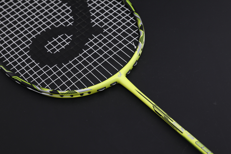 Rachetă de badminton Premium Carbon CX-B658 Galben deschis