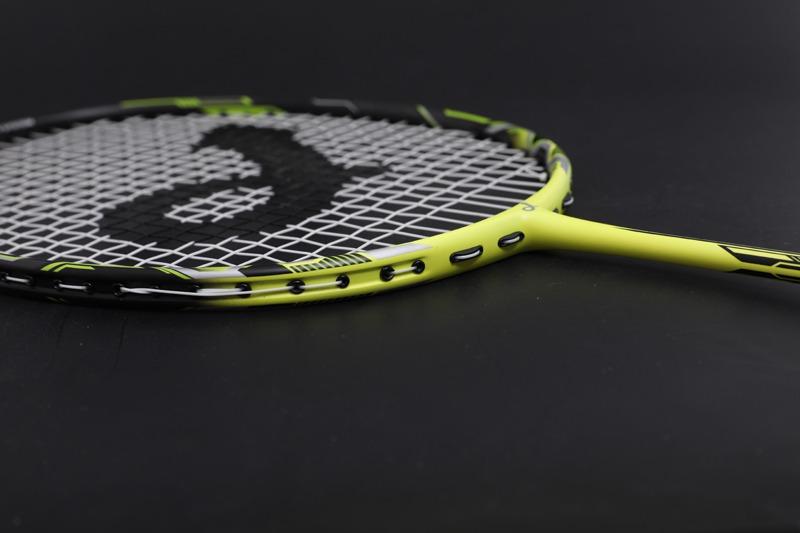 Rachetă de badminton Premium Carbon CX-B658 Galben deschis