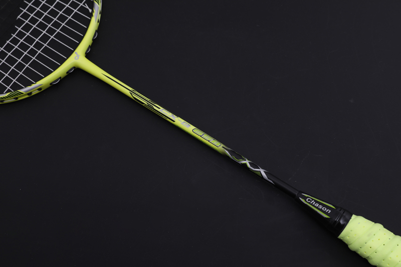 Rachetă de badminton Premium Carbon CX-B658 Galben deschis