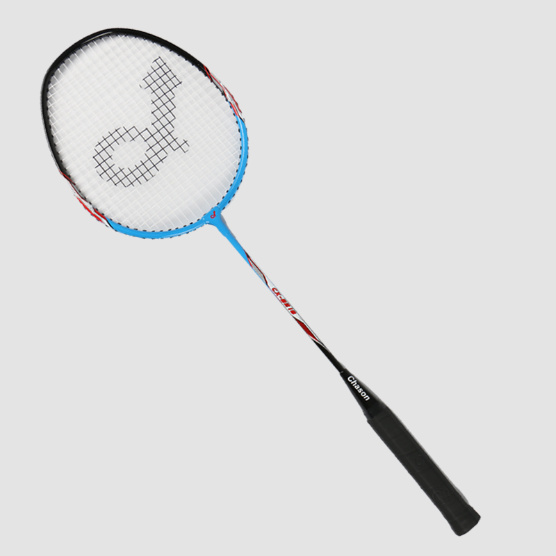 Racheta de badminton din aluminiu CX-B218 albastra