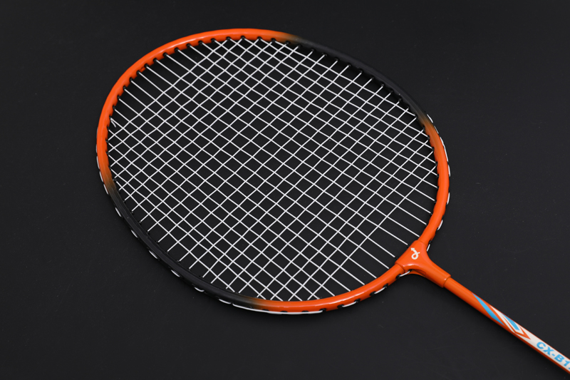 Racheta Iron Split Badminton CX-B128 Portocaliu