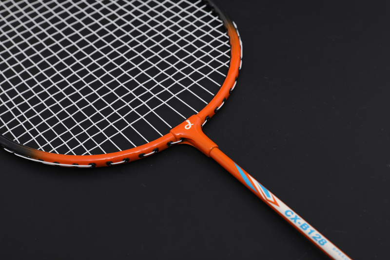 Racheta Iron Split Badminton CX-B128 Portocaliu